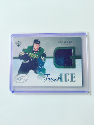 Jussi Jokinen 05-06 UD Ice Fresh Ice Jersey