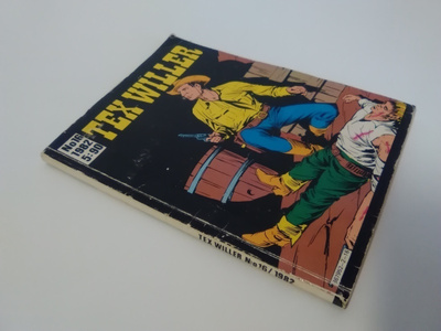 TEX WILLER  1982 / 16
