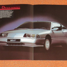 1986 Renault Alpine V6 PRESTIGE esite - 30 sivua - 250 kmh - pikkukuva 2