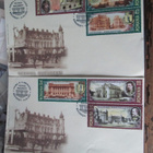 2FDC Romania 2007: Bukarestin arkkitehtuuri - pikkukuva 1