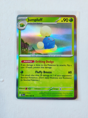 Jumpluff Holo Rare