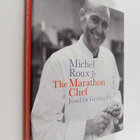 Michel Roux ym. : The Marathon Chef - Food for Getting Fit - pikkukuva 1