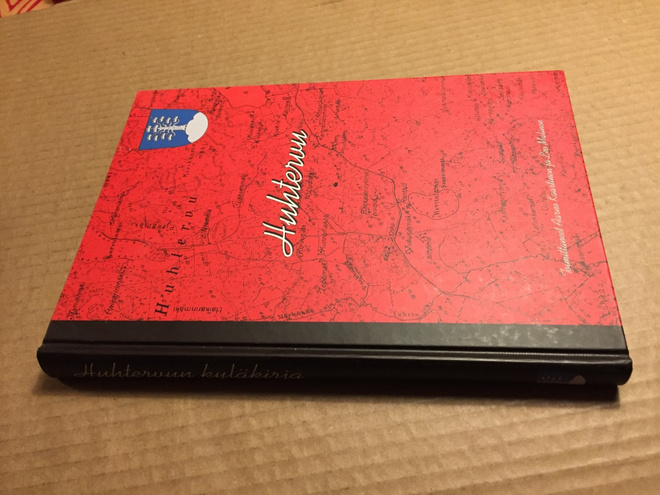 KAARTINEN-MALINEN HUHTERVUN KYLÄKIRJA HYVÄ
