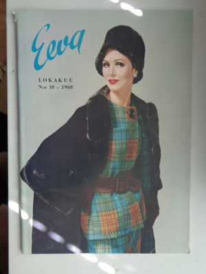 Eeva lehti Nro 10/1960 (30.7)