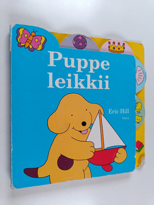 Eric Hill : Puppe leikkii