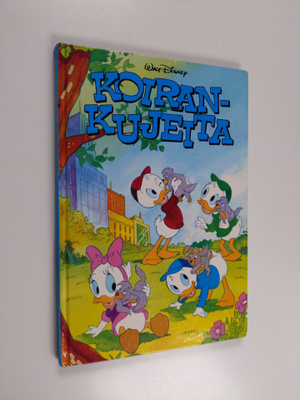 Walt Disney : Koirankujeita : Disneyn satulukemisto