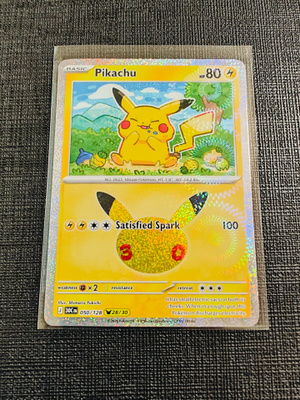 Pokemon 30th - Pikachu #28