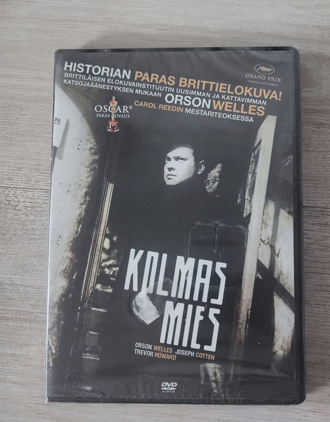 Kolmas mies UUSI