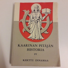 Kaarinan Pitäjän Historia IV (K. Innamaa, kirja) - pikkukuva 1