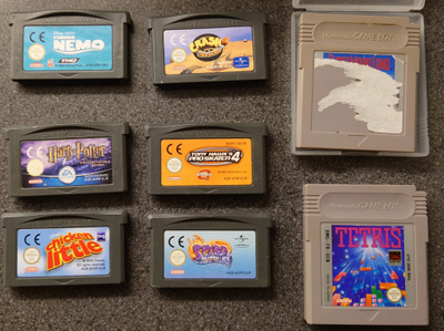 Gameboy Pelejä