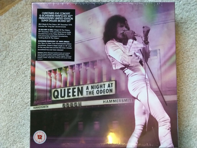 Queen : A Night at the Odeon - Hammersmith 1975