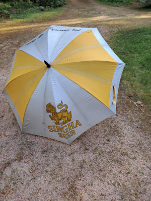 GOLF SATEENVARJO/AURINKOVARJO