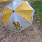 GOLF SATEENVARJO/AURINKOVARJO - pikkukuva 1