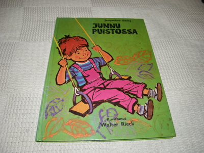 Jacqueline Sibley - Walter Rieck  Junnu puistossa