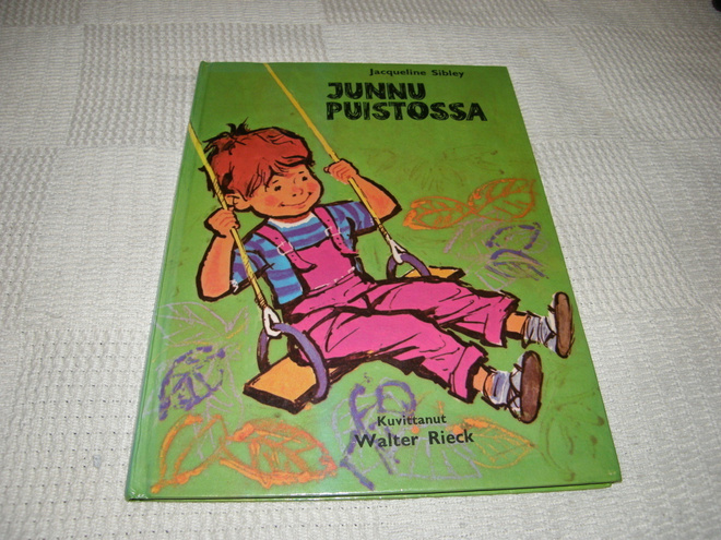Jacqueline Sibley - Walter Rieck  Junnu puistossa
