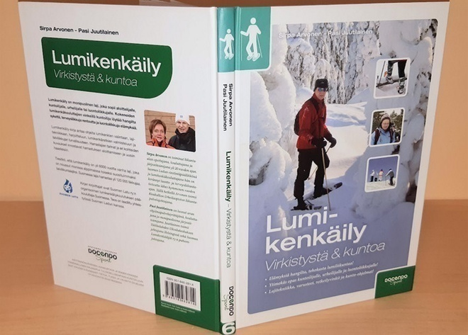 Lumikenkäily : virkistystä & kuntoa
