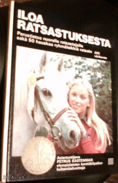 Petrus Kastenman: Iloa ratsastuksesta (1.p.1978) Sis.pk:t
