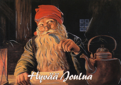 Jan Bergerlind: Tonttu kirjoittaa