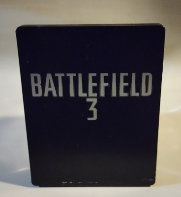 BATTLEFIELD 3 (PS3 STEELBOOK)
