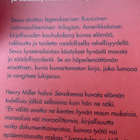 HENRY MILLER: SEXUS II - pikkukuva 2