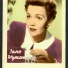 Keräilykuva - Jane Wyman - nimikirjoituskuva - pikkukuva 1
