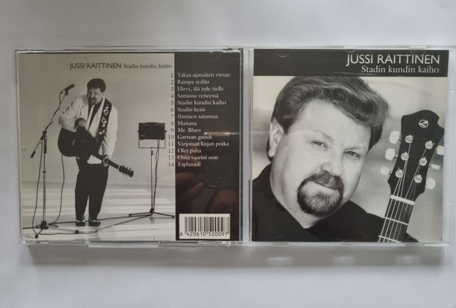 JUSSI RAITTINEN: STADIN KUNDIN KAIHO CD