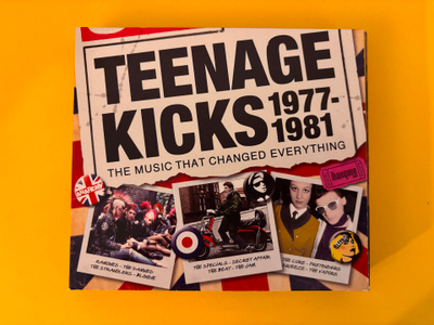 Teenage Kicks 1977-1981 The Music That Changed Everything CD