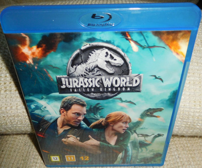 Jurassic World - Fallen Kingdom Blu-ray