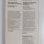 R. S. Young : The analytical chemistry of cobalt - pikkukuva 2