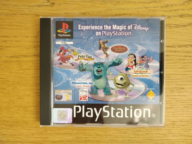 Experience the Magic of Disney on Playstation PS1 CIB