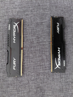 Kingston HyperX Fury DDR4 16 Gt (2×8 Gt) RAM