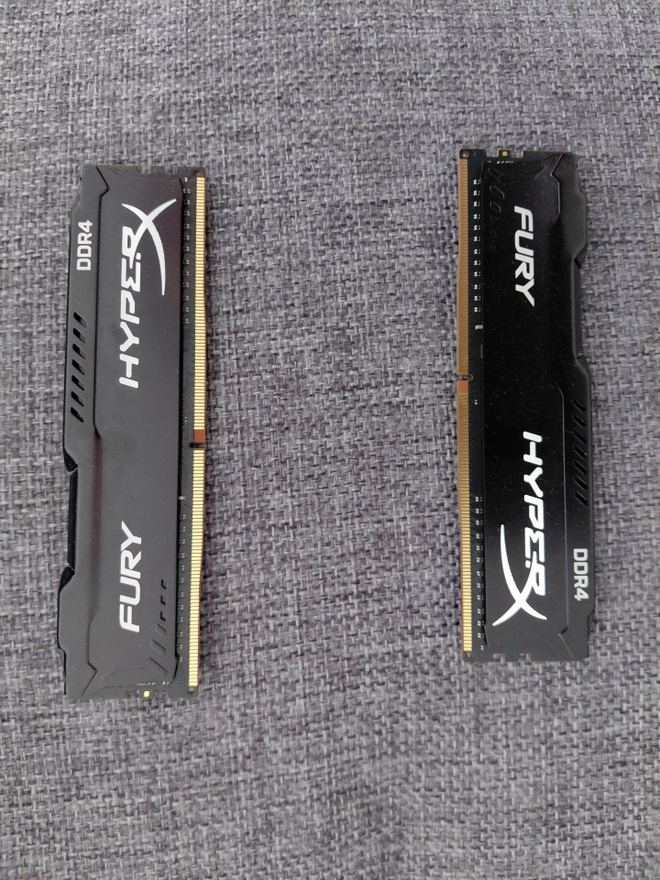 Kingston HyperX Fury DDR4 16 Gt (2×8 Gt) RAM