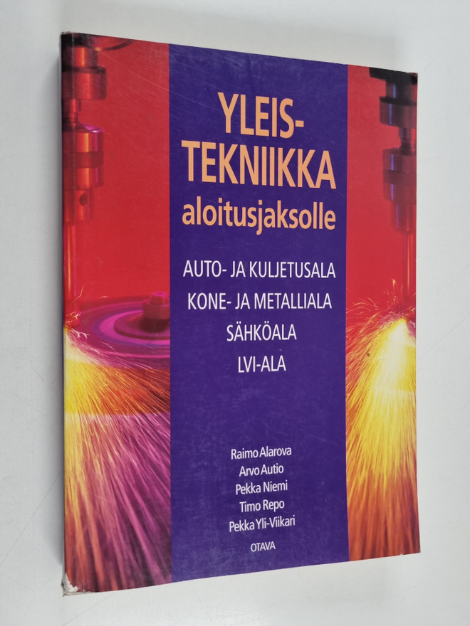 Yleistekniikka aloitusjaksolle : auto- ja kuljetusala, ko...