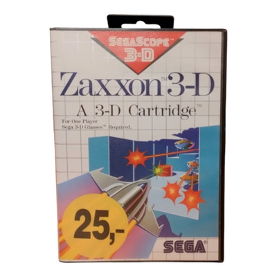 Zaxxon 3-D - Sega Master System