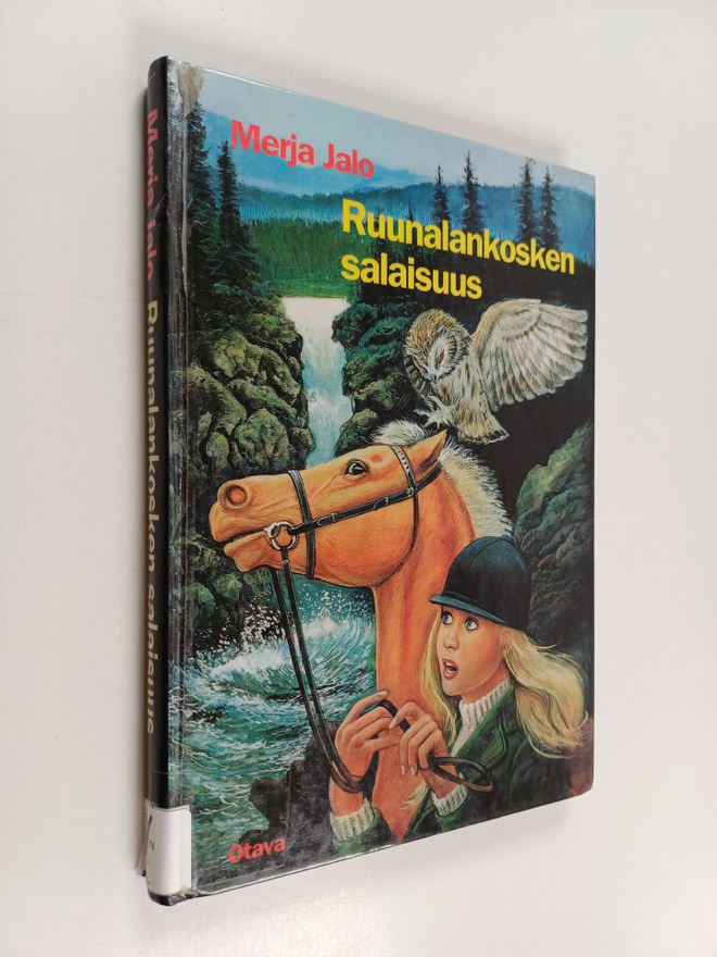 Merja Jalo : Ruunalankosken salaisuus