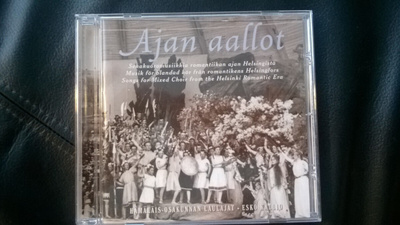 cd sekakuoromusiikkia romantiikan ajan Helsingistä