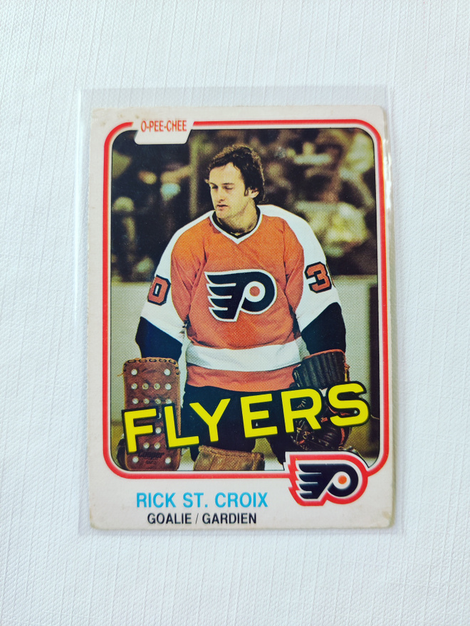 81-82 Opc - Rick St.Croix