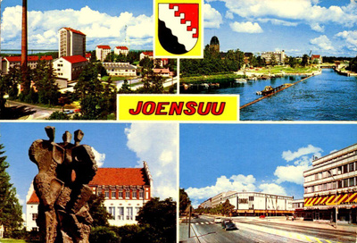 JOENSUU, käyttämätön