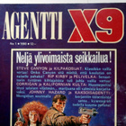 Agentti X9 1 / 1990 - Hyväkuntoinen - pikkukuva 2