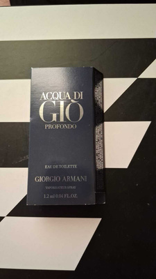 Hajuvesinäyte Acqua di Gio Profondo