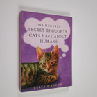 Celia Haddon : One Hundred Secret Thoughts Cats Have abou... - pikkukuva 1