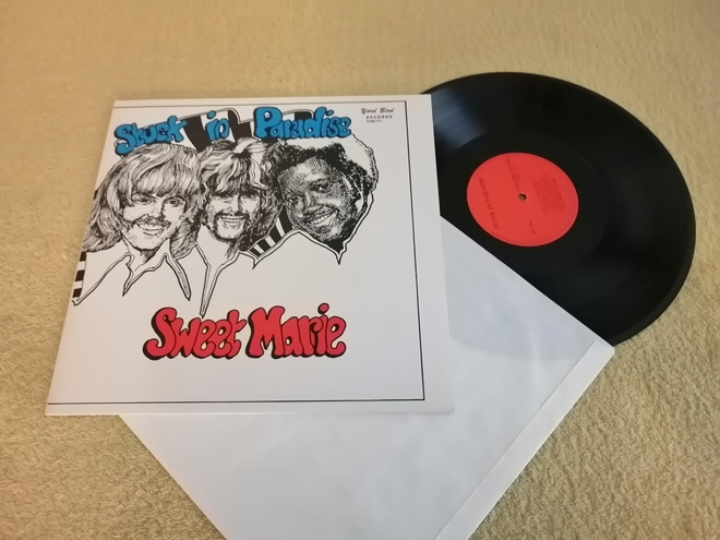 THE SWEET MARIE - Stuck In Paradise LP