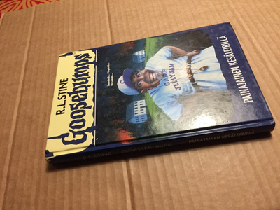 R.L.STINE GOOSEBUMPS PAINAJAINEN KESÄLEIRILLÄ HYVÄ