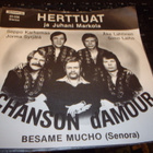 7" single : HERTTUAT : Chanson d'Amour / Besame Mucho - pikkukuva 1