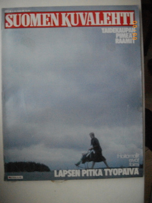 Suomen Kuvalehti Nro 40/1984 (25.2)