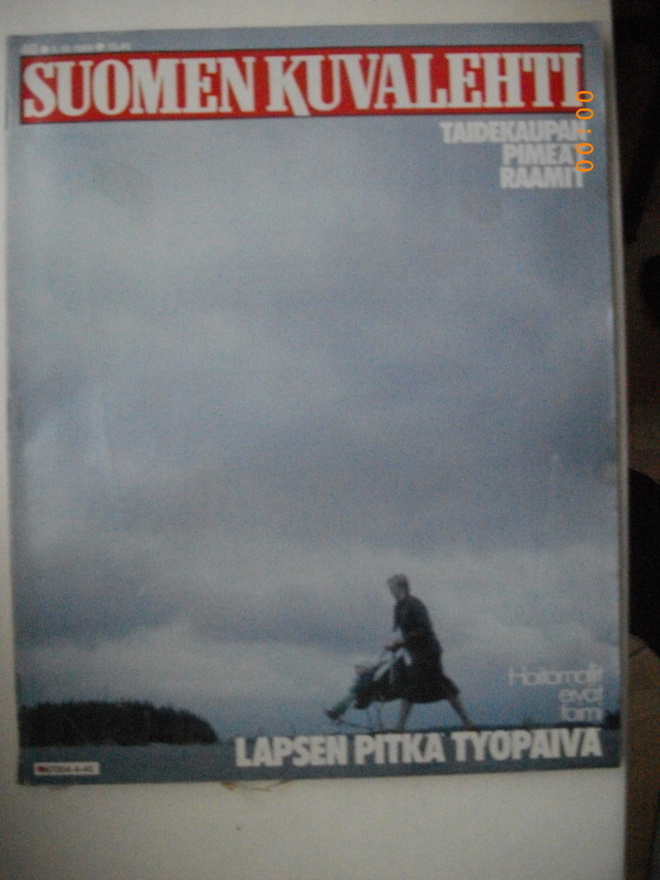 Suomen Kuvalehti Nro 40/1984 (25.2)
