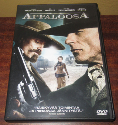 Appaloosa dvd sota ja western v.2008