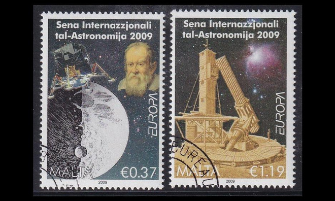 Malta 1594-5 o Europa astronomia (2009)