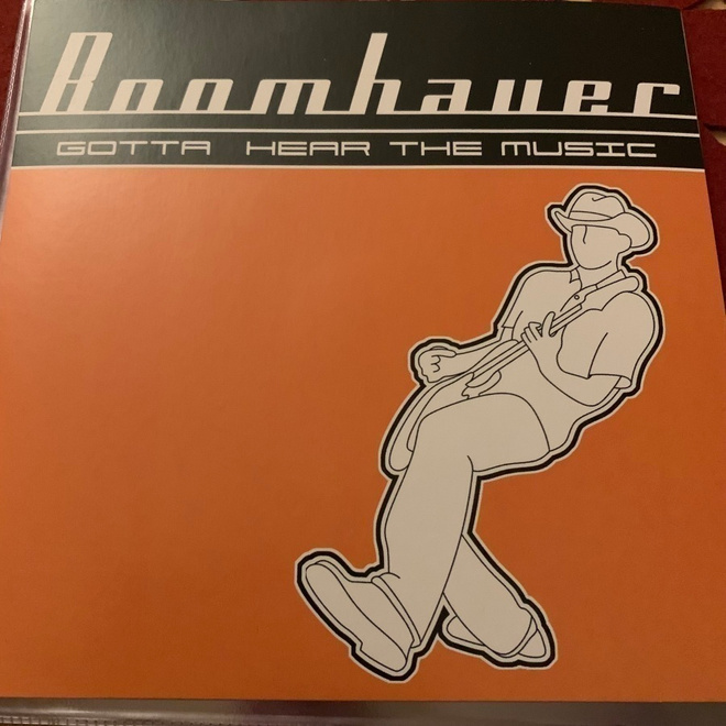 BOOMHAUER: Gotta Hear The Music - EP * FIN 2001
