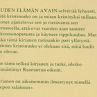 Oskar Skarsaune: Uuden elämän avain - pikkukuva 3